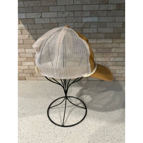 Chevrolet Trucker Logo Hat Brown, Canvas - Picture 2 of 6